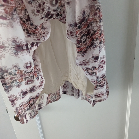Abercrombie and Fitch Boho Floral print dress size xs - Picture 4 of 11